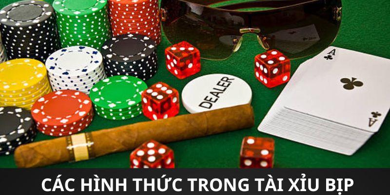 Tìm hiểu những hình thức của tài xỉu bịp