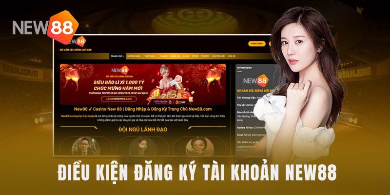 Bật mí tất cả các bước đăng ký New88 chi tiết Bật mí tất cả các bước đăng ký New88 chi tiết