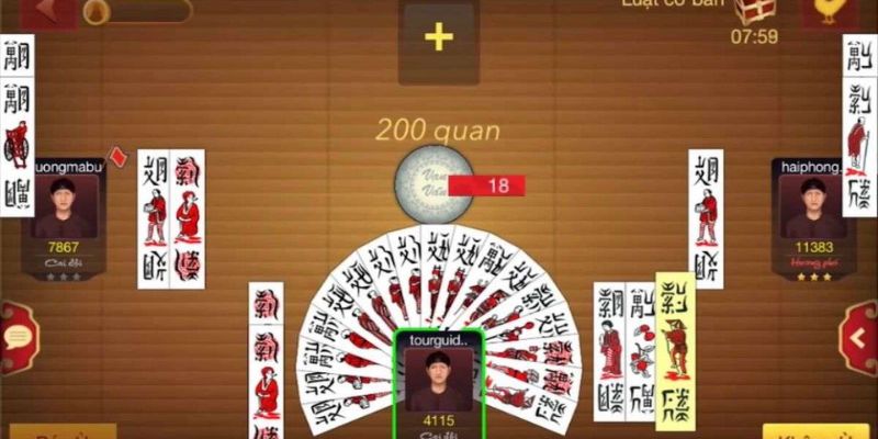 Lá bài Cái sẽ quyết định ai là người đánh trước