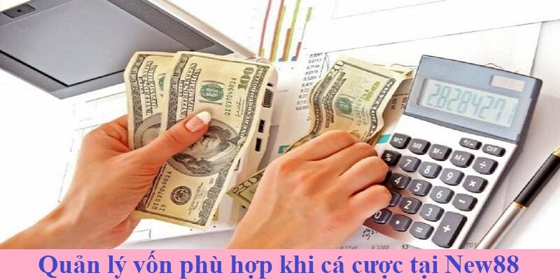 Quản lý vốn phù hợp khi cá cược tại nhà cái New88